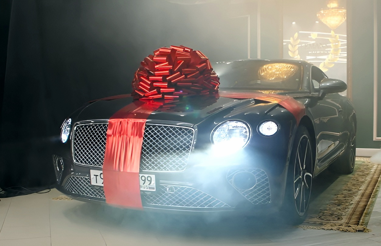 Бант на машину "Lite"