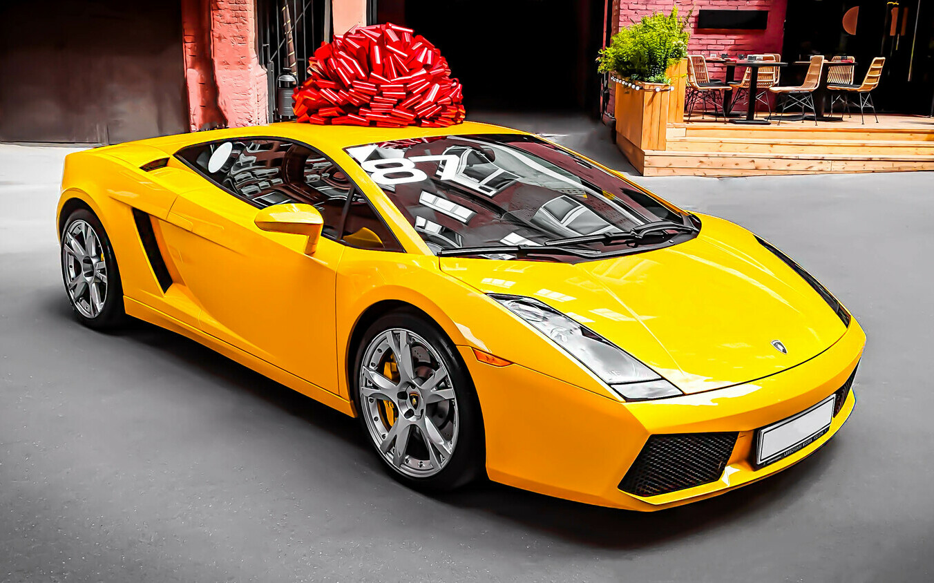 Бант на машину "Premium" без лент